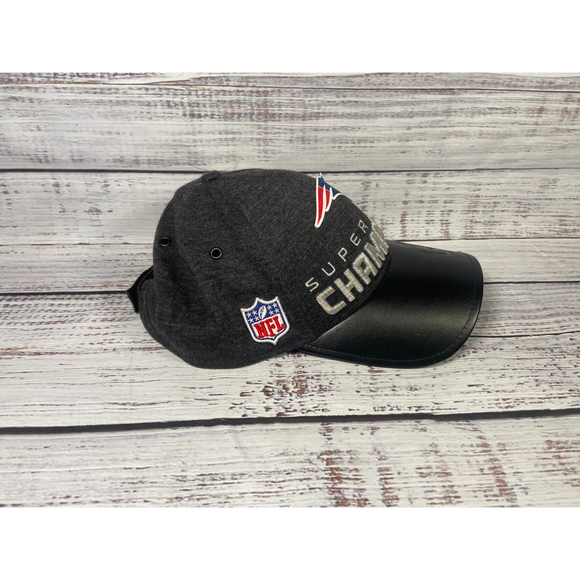 Men's New Era 9Forty New England Patriots Baseball Hat - Picture 3 of 10